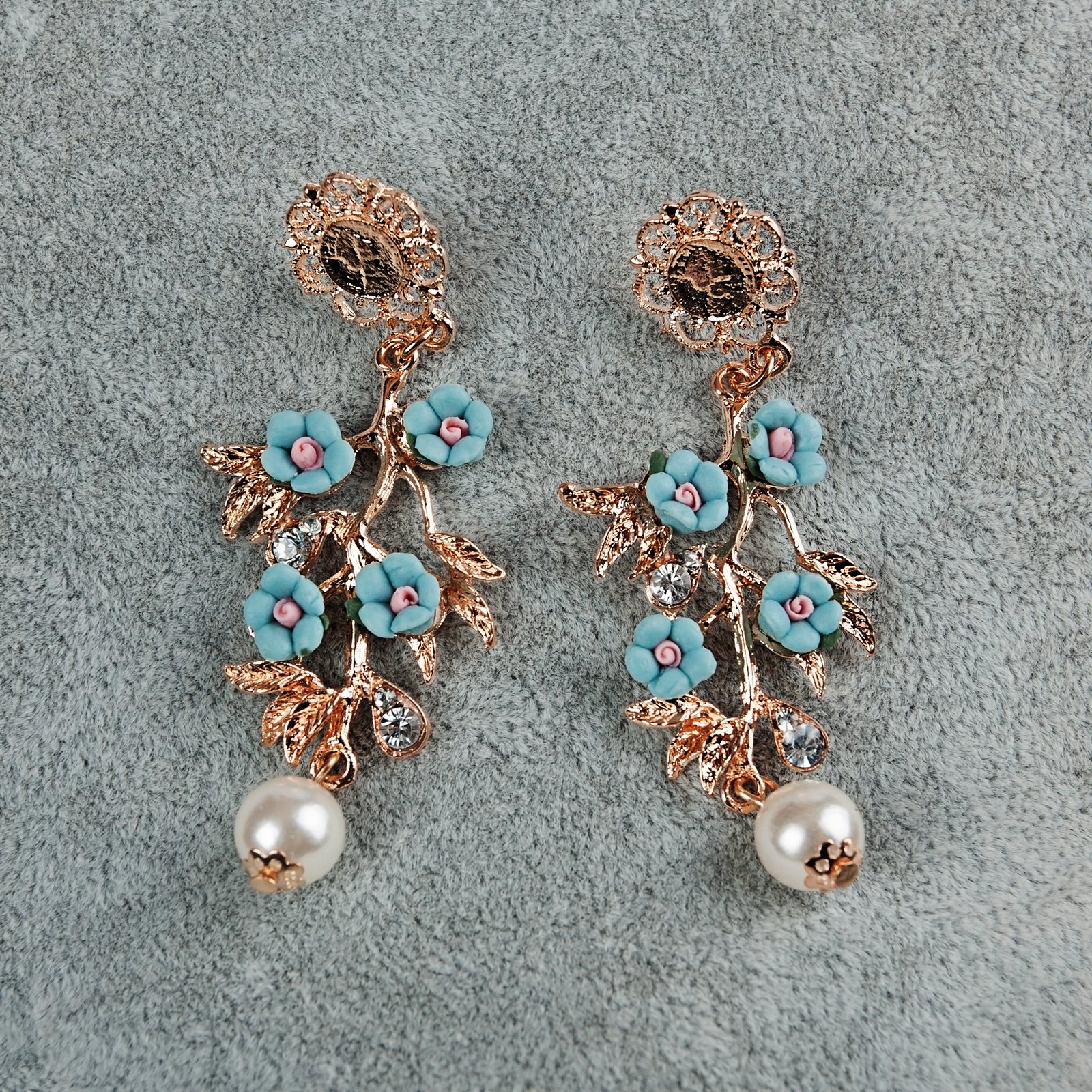 Aria Floral Earrings