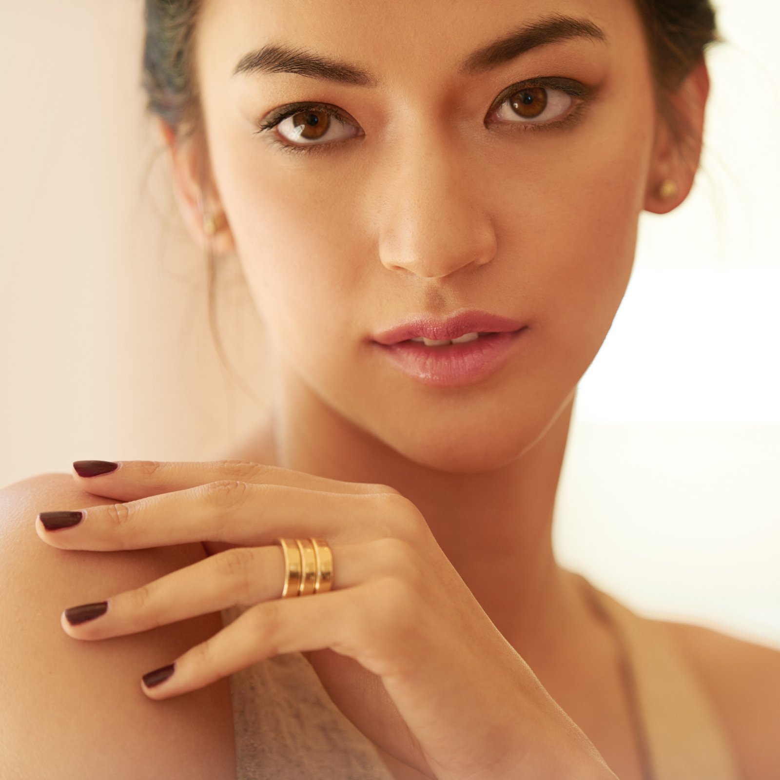 Aurelia Gold Ring