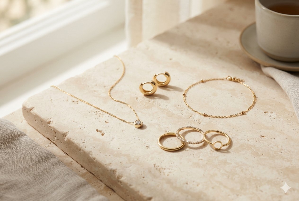 How to Build Your Everyday Jewellery Collection