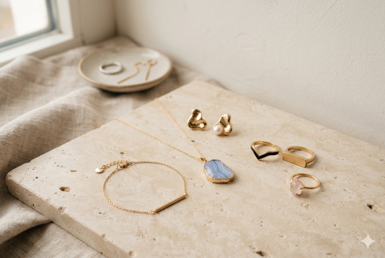 How to Layer Jewellery Without Overdoing It